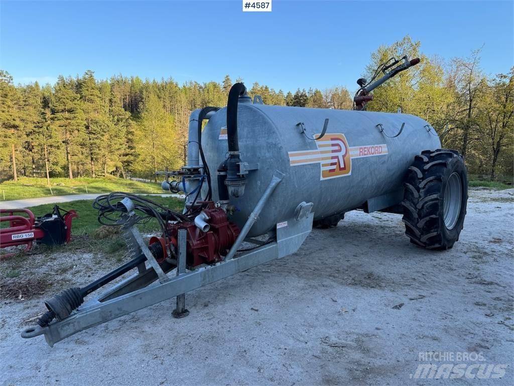 Rekord VSG 6500 Сеялки