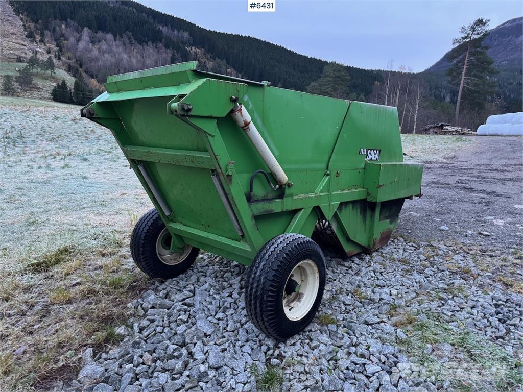  Saga 1113 Прочее почвообрабатывающее оборудование