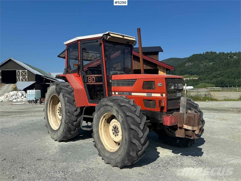 Same Explorer 80 Трактора