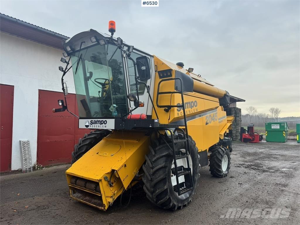 Sampo SR2045 Зерноуборочные комбайны