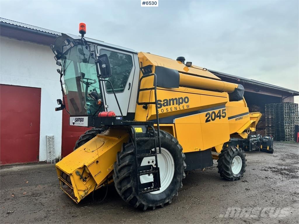 Sampo SR2045 Зерноуборочные комбайны