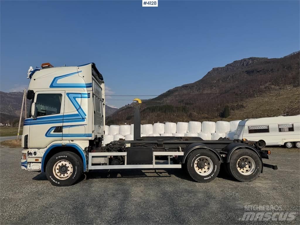 Scania 144G Грузовики-Фургоны