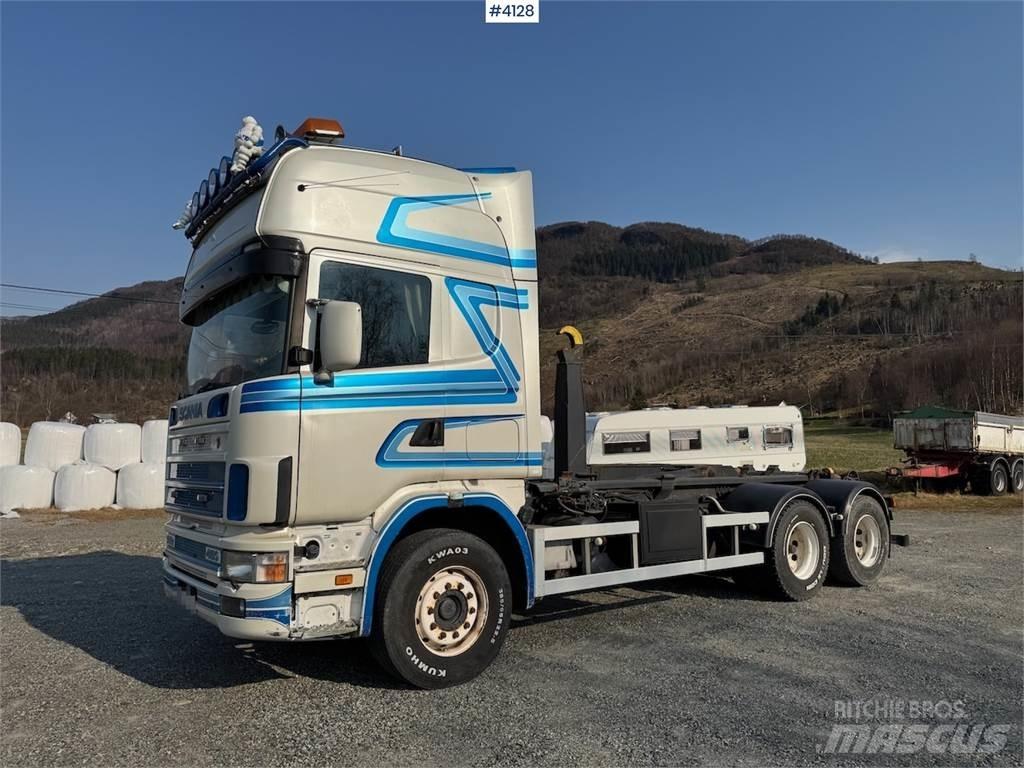 Scania 144G Грузовики-Фургоны