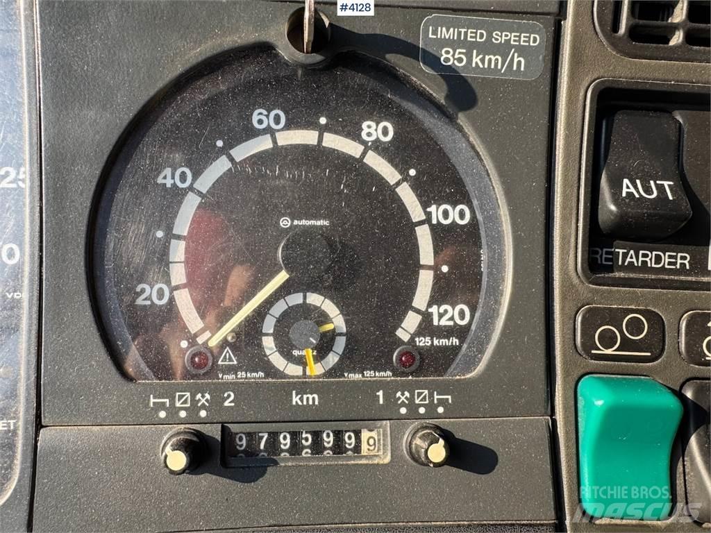 Scania 144G Грузовики-Фургоны