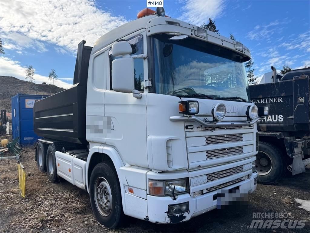 Scania 144G Грузовики-Фургоны