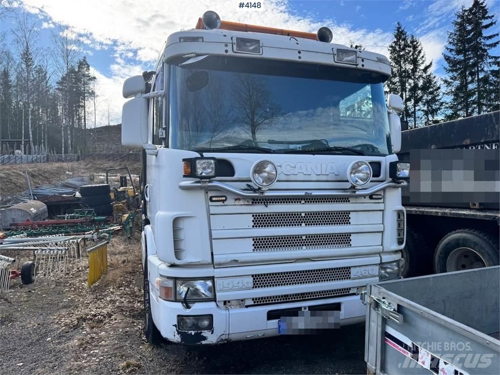 Scania 144G Грузовики-Фургоны