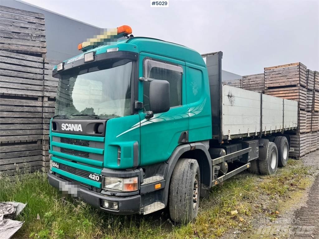 Scania P124 Специальные грузовики