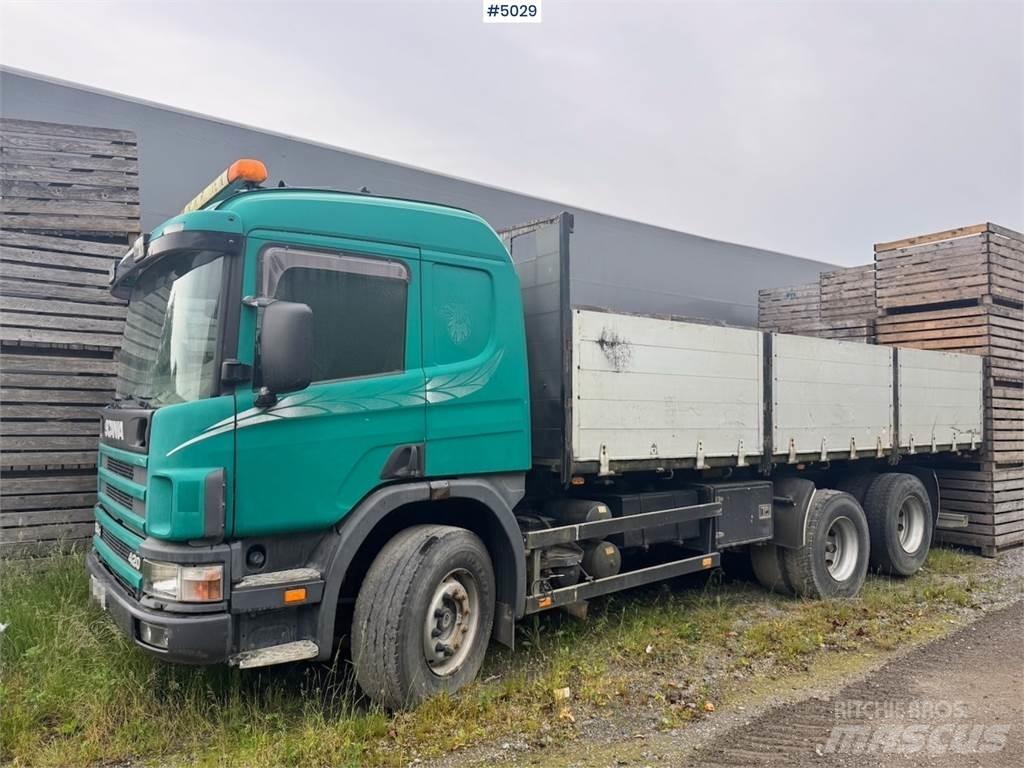 Scania P124 Специальные грузовики