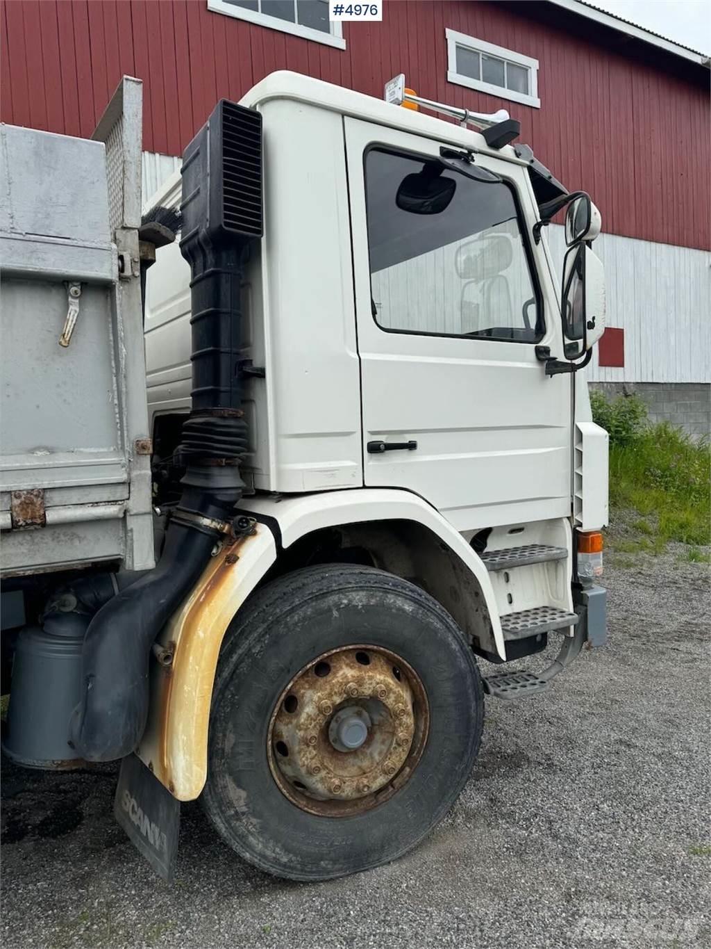 Scania P93 Специальные грузовики