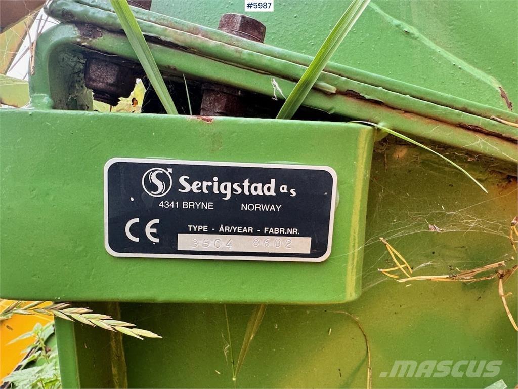  Serigstad 134S Другое корнеплодоуборочное оборудование
