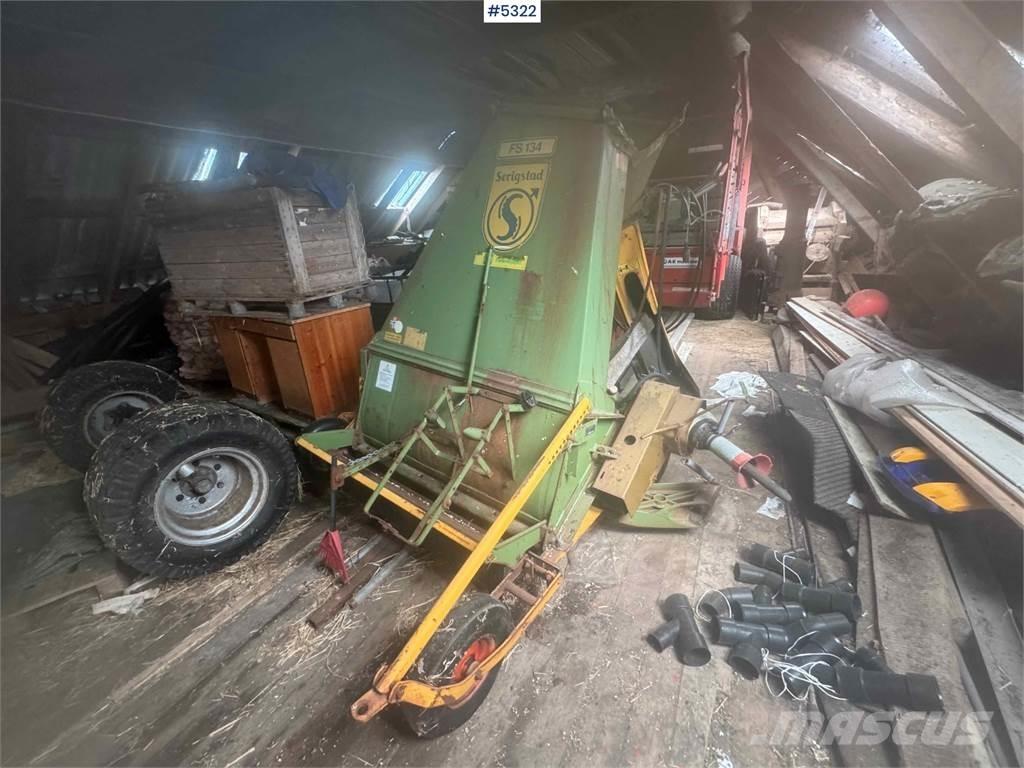  Serigstad FS 134 Другое корнеплодоуборочное оборудование