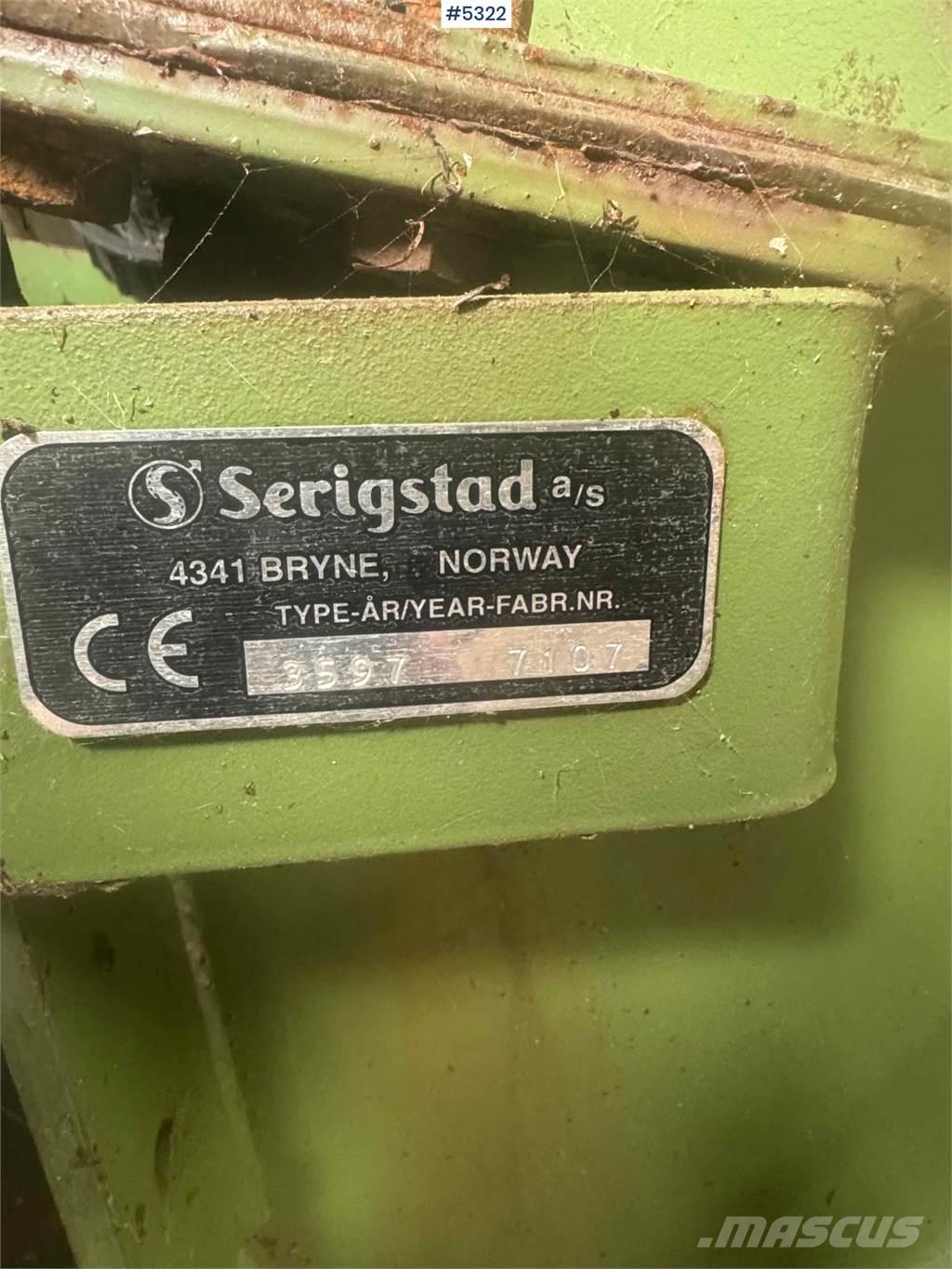  Serigstad FS 134 Другое корнеплодоуборочное оборудование