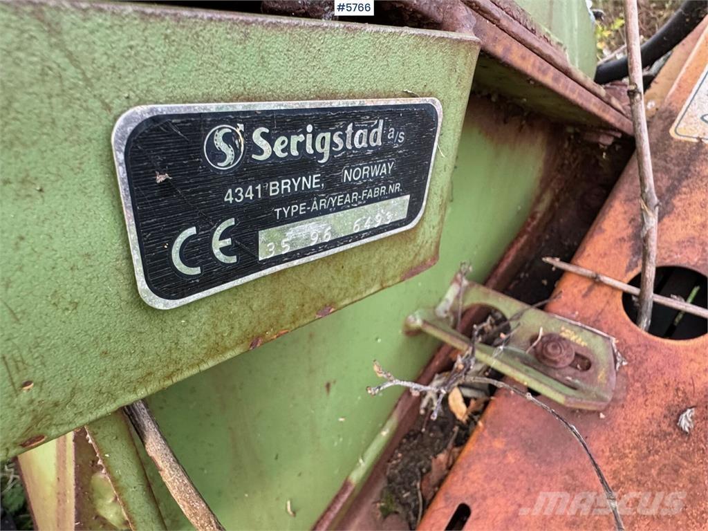  Serigstad FS 134 Другое корнеплодоуборочное оборудование