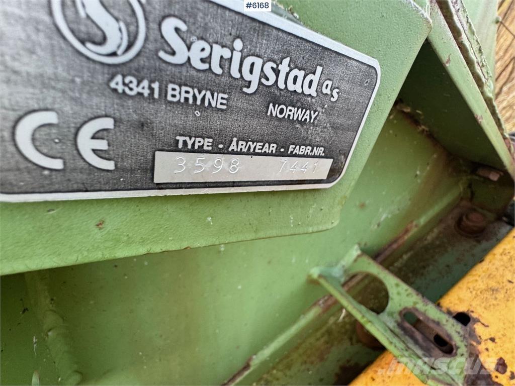  Serigstad FS 134 Другое корнеплодоуборочное оборудование