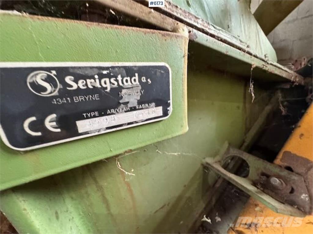  Serigstad FS 134 Другое корнеплодоуборочное оборудование