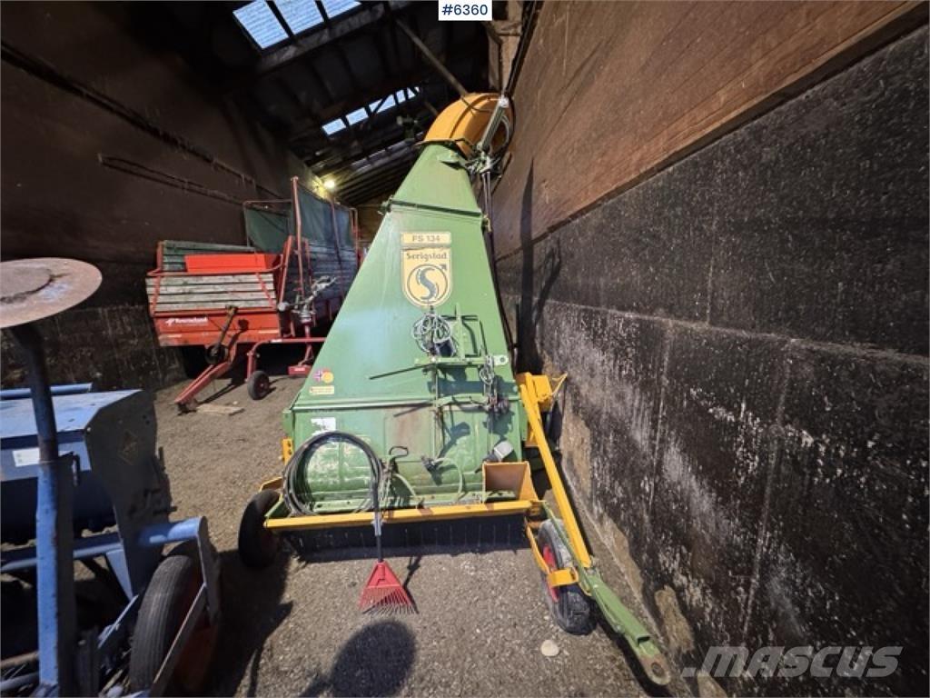  Serigstad FS 134 Другое корнеплодоуборочное оборудование