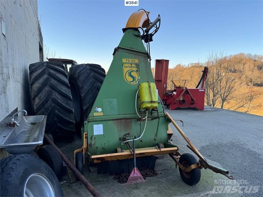  Serigstad FS134 Комплектующие сельхозмашин для уборки сена