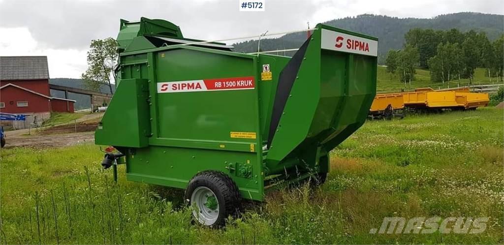 Sipma RB1500 KRUK Другое корнеплодоуборочное оборудование
