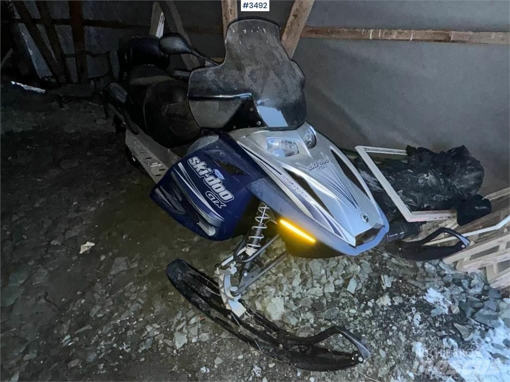 Ski-doo GTX Квадроциклы