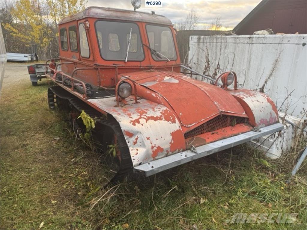  Snow trace St 4 Изотермический фургон
