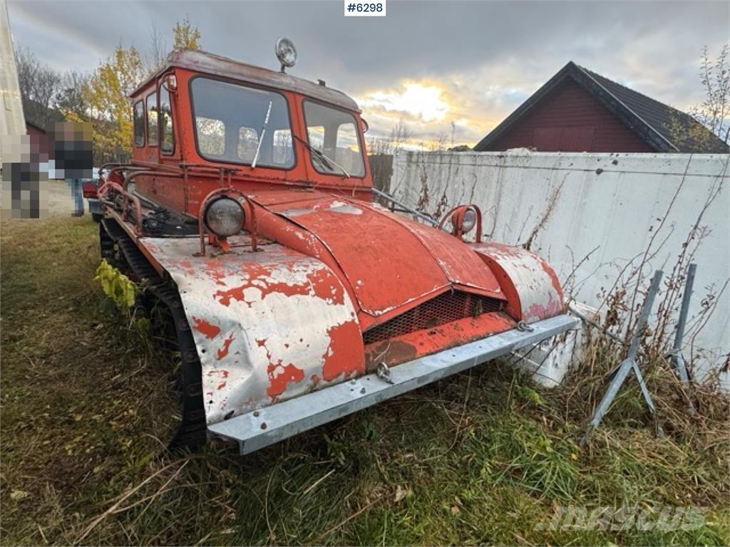  Snow trace St 4 Изотермический фургон