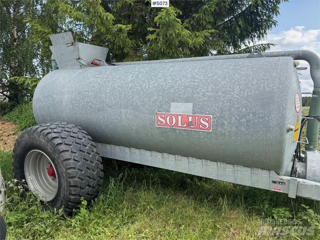 Solus GV8000 Сеялки