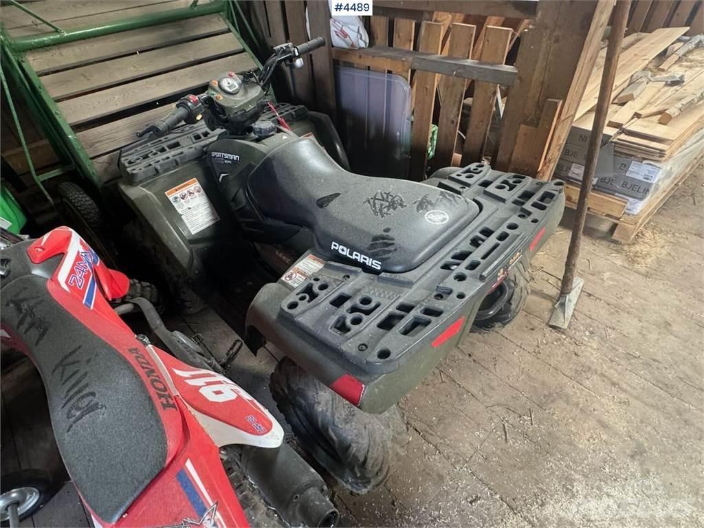  Sportsman 110 Трактора