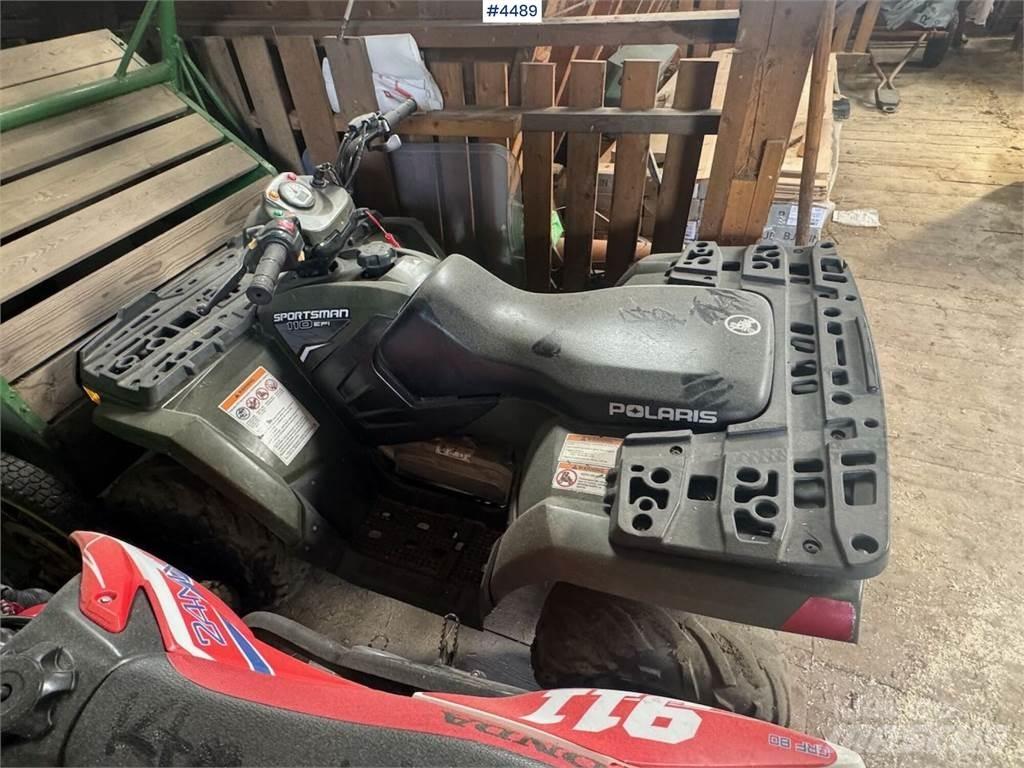  Sportsman 110 Трактора