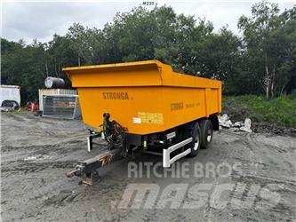 Stronga DL1200 Прицепы перегрузчики зерна
