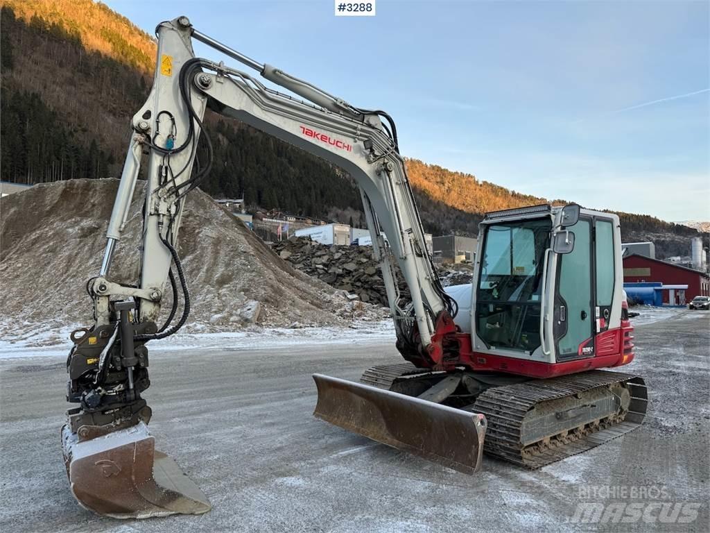 Takeuchi TB 290-2 Гусеничные экскаваторы