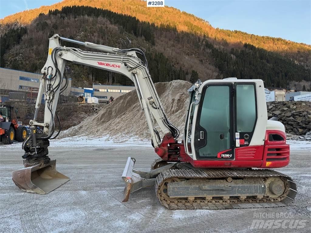 Takeuchi TB 290-2 Гусеничные экскаваторы