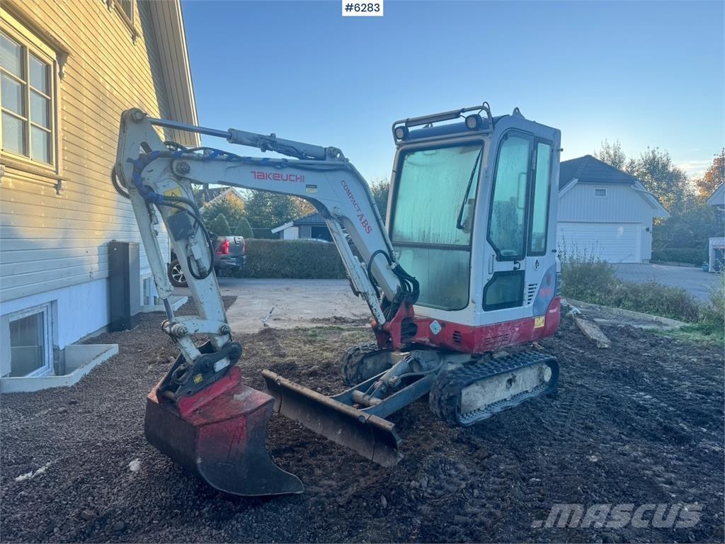 Takeuchi TB219 Гусеничные экскаваторы