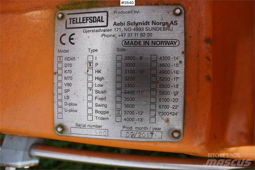 Tellefsdal HD45 Другая техника для уборки снега