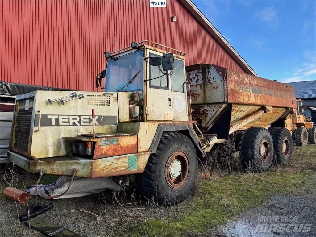 Terex TA25 Фронтальные погрузчики