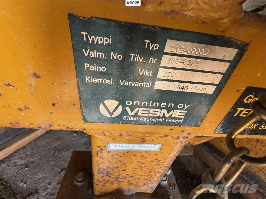 Terra V-Fres Снежные отвалы и плуги