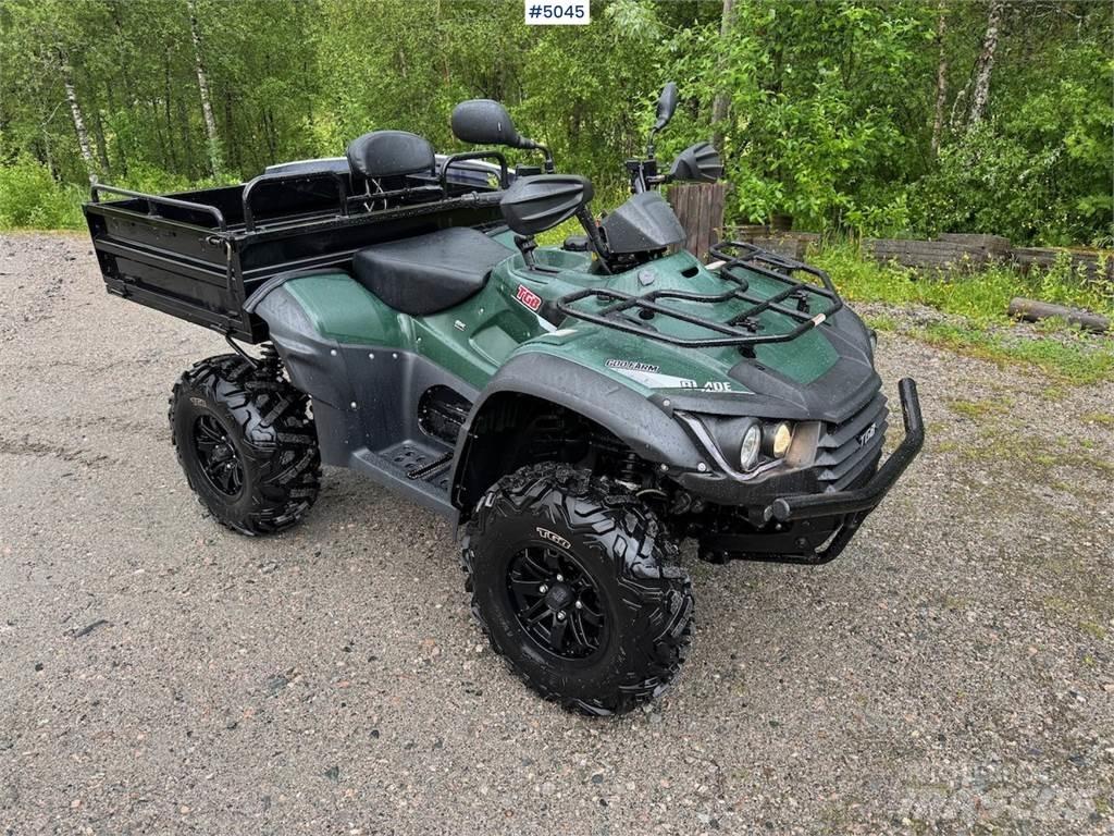 TGB Blade 600 AR Квадроциклы