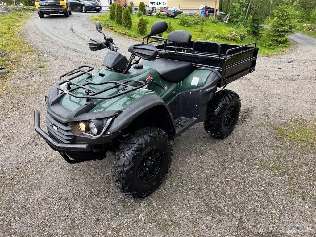TGB Blade 600 AR Квадроциклы