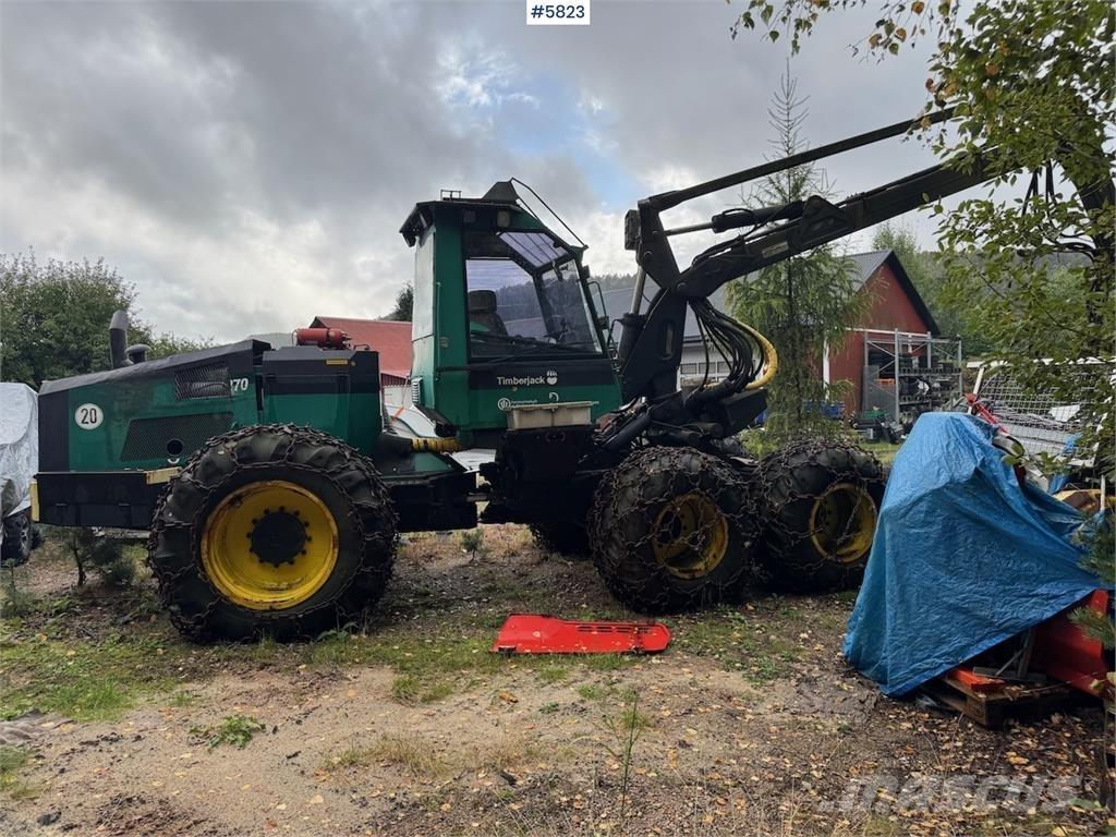 Timberjack 1270 Харвестеры