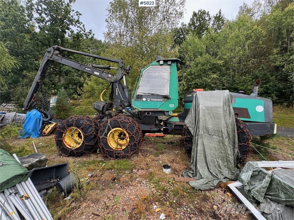 Timberjack 1270 Харвестеры