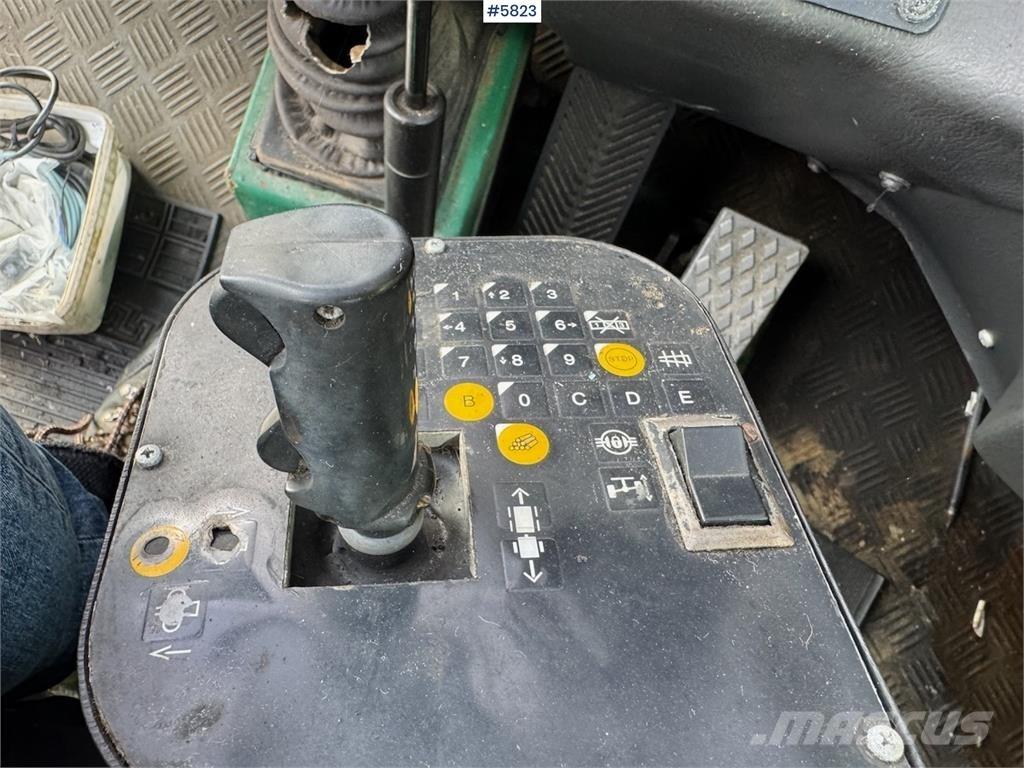 Timberjack 1270 Харвестеры
