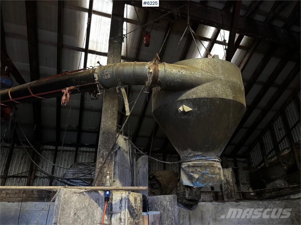 TKS Fylltømmer. Навесное оборудование и запчасти