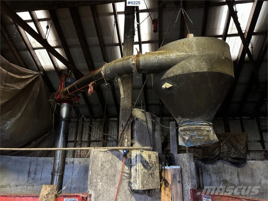 TKS Fylltømmer. Навесное оборудование и запчасти