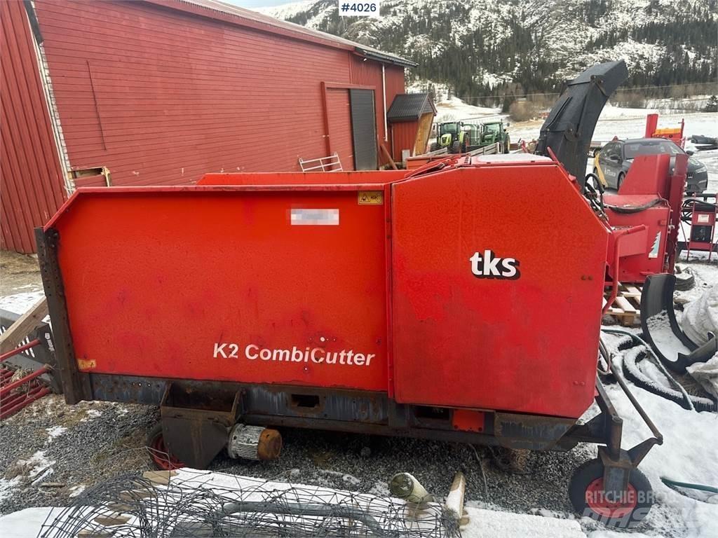 TKS K2 Комплектующие сельхозмашин для уборки сена