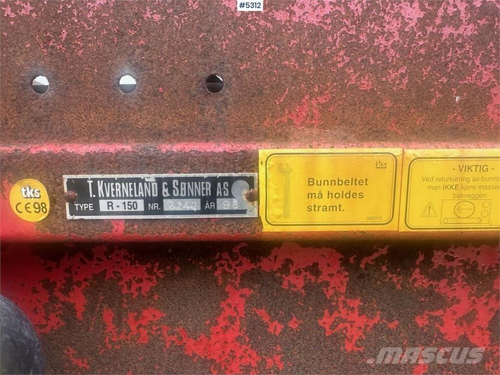 TKS R-150 Другое корнеплодоуборочное оборудование