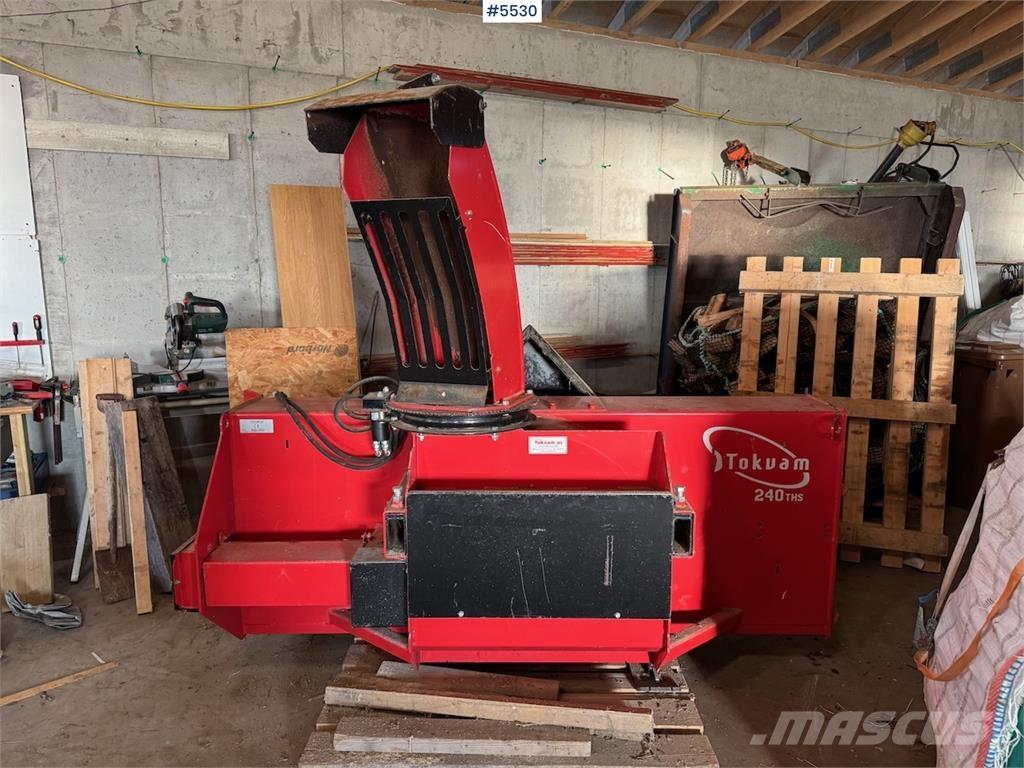 Tokvam 240 THS Снежные отвалы и плуги