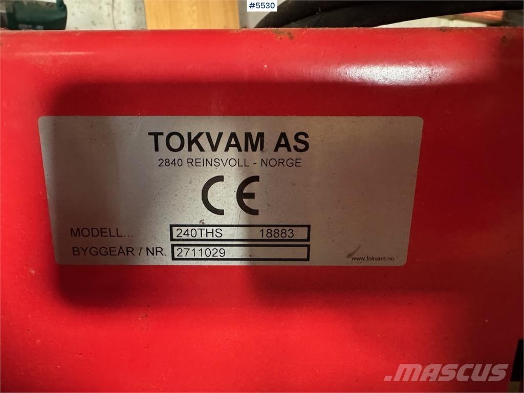 Tokvam 240 THS Снежные отвалы и плуги