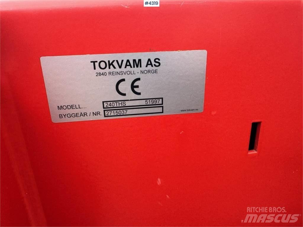 Tokvam 240THS Другая техника для уборки снега