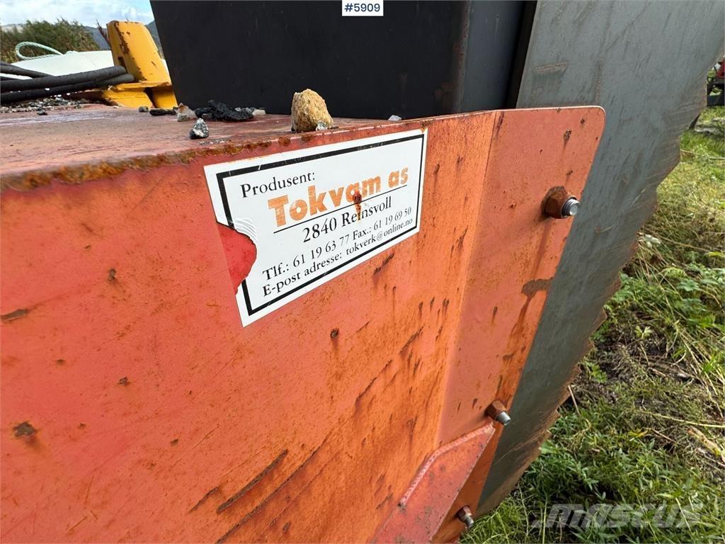 Tokvam 24GTHS Снежные отвалы и плуги