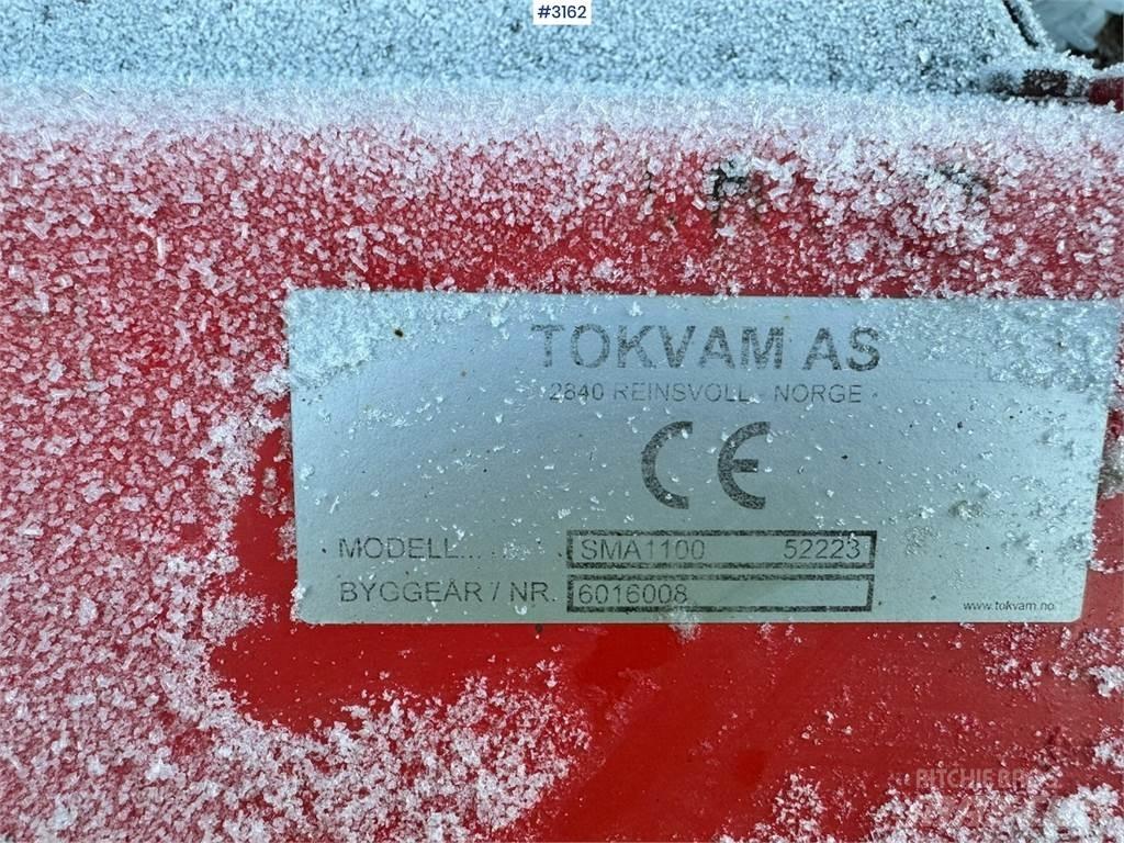 Tokvam SMA1100 Снежные отвалы и плуги