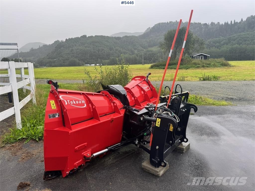 Tokvam VT320 Plog Снежные отвалы и плуги
